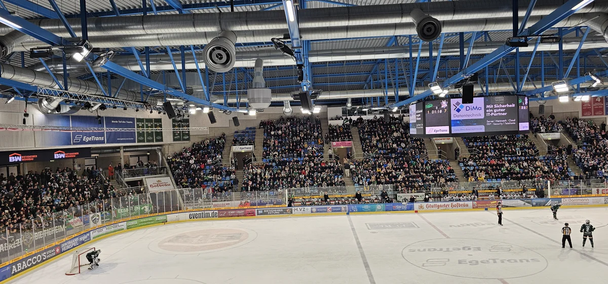 DIMA Bandenwerbung in der EgeTrans Arena