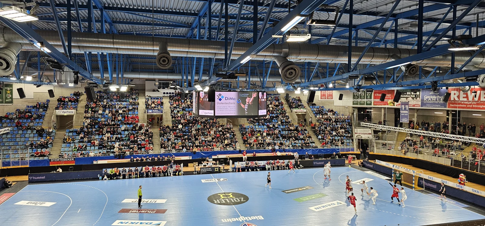 DIMA Engagement — Handball-Halle Bietigheim