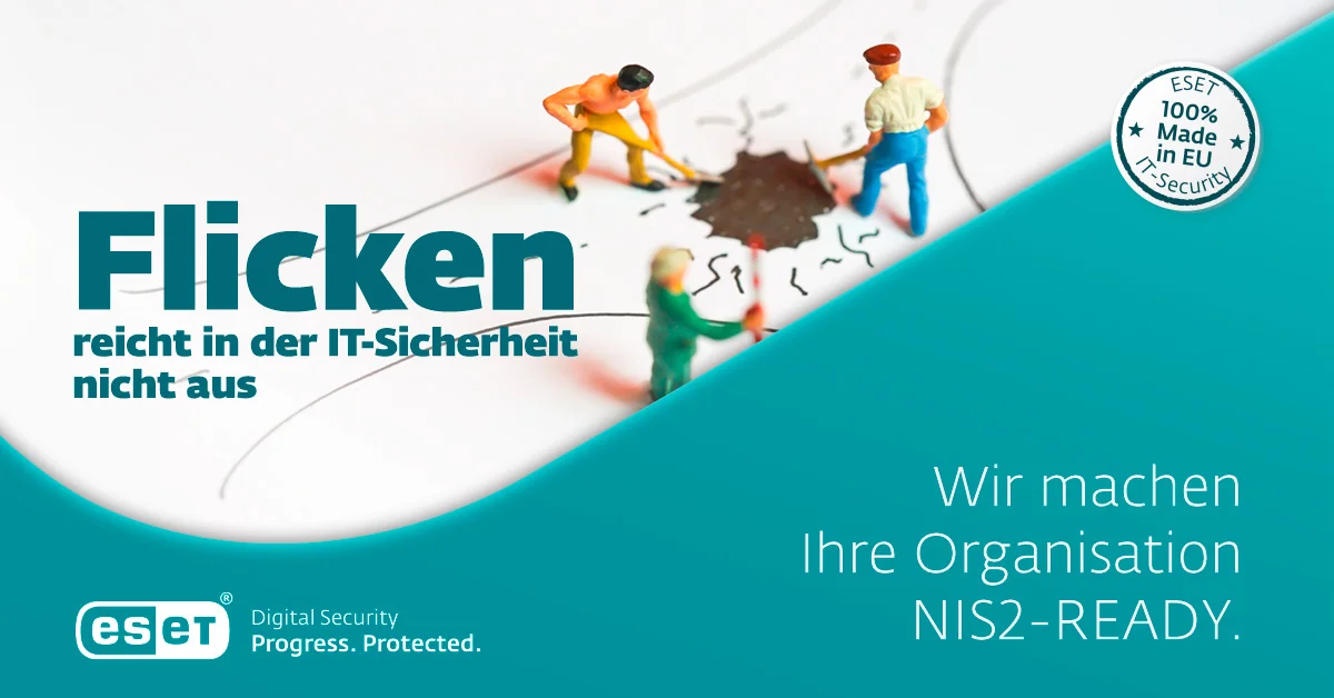 ESET NIS2 Compliance — Sind Sie vorbereitet?