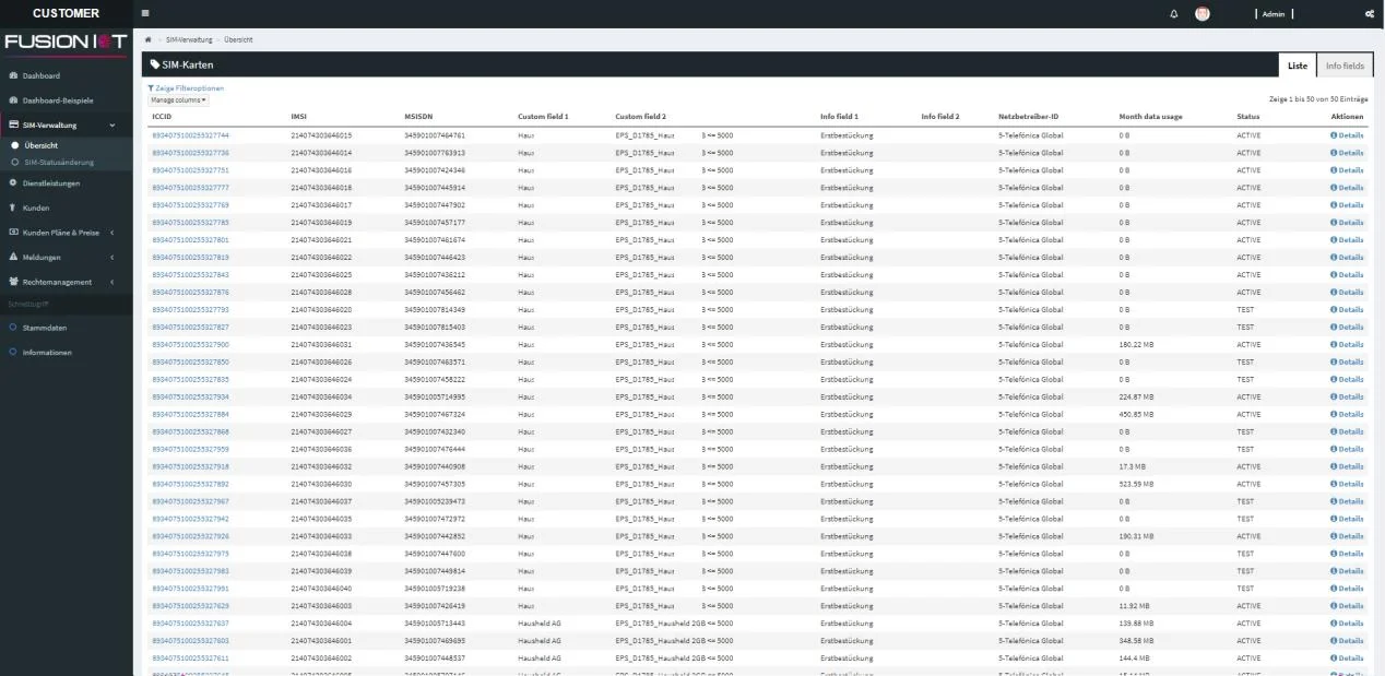 myFUSION Portal