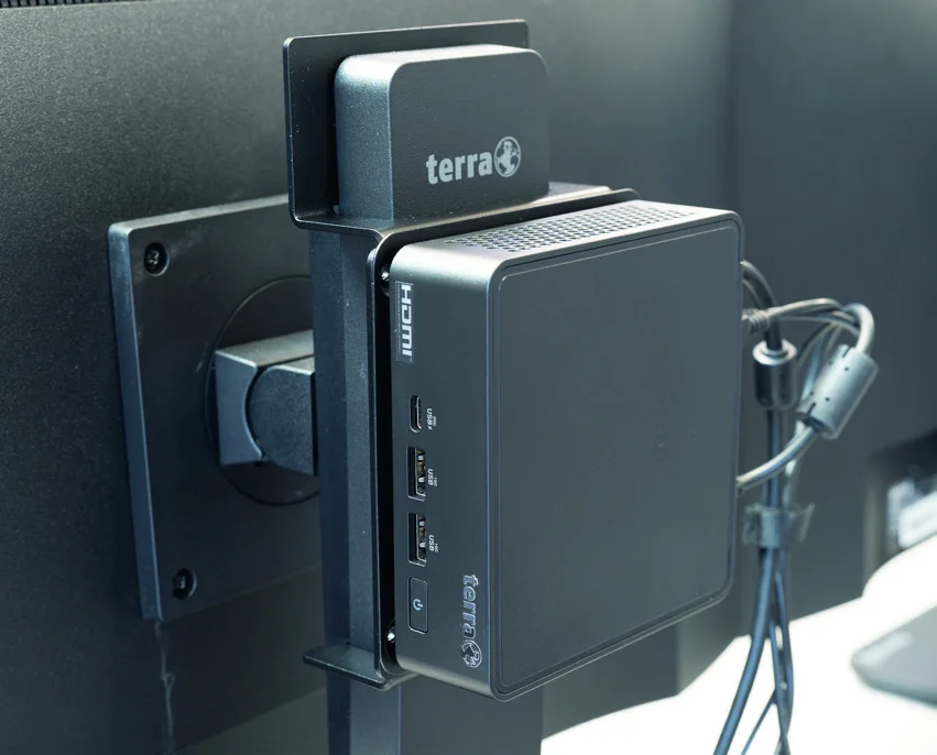 TERRA Mini-PC — Kompakter Business-PC
