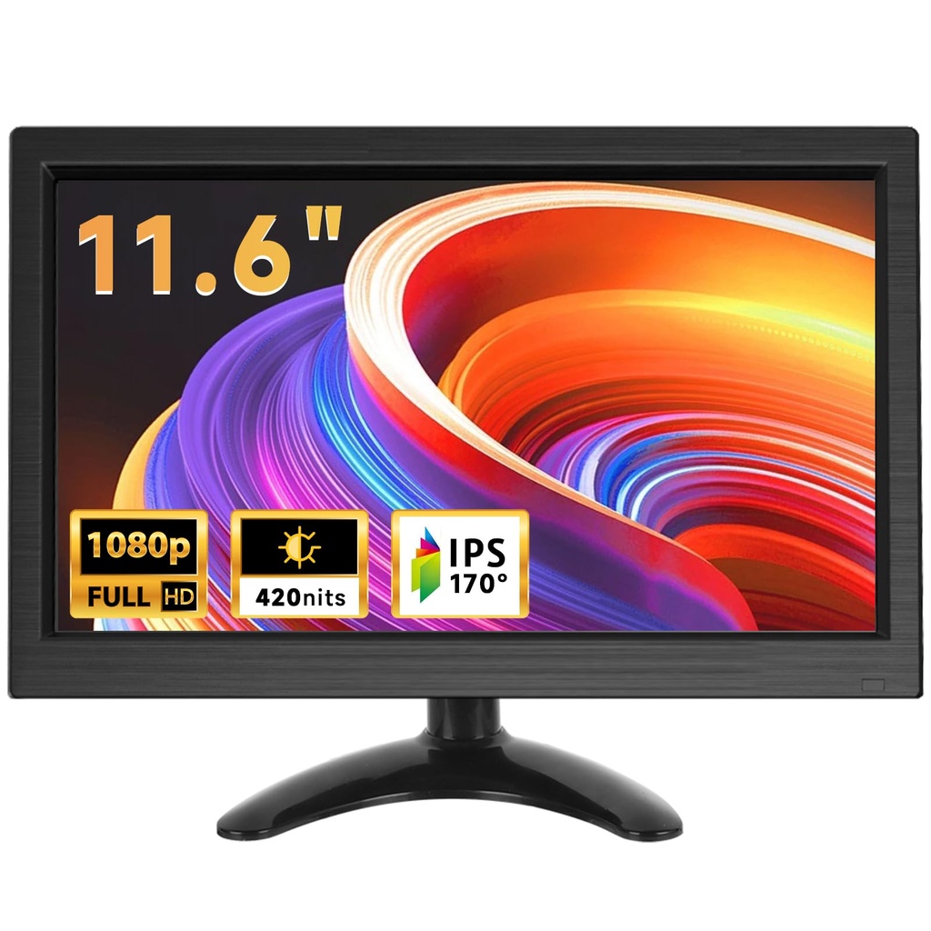podofo Tragbarer 11,6-Zoll Monitor 1920  (10)
