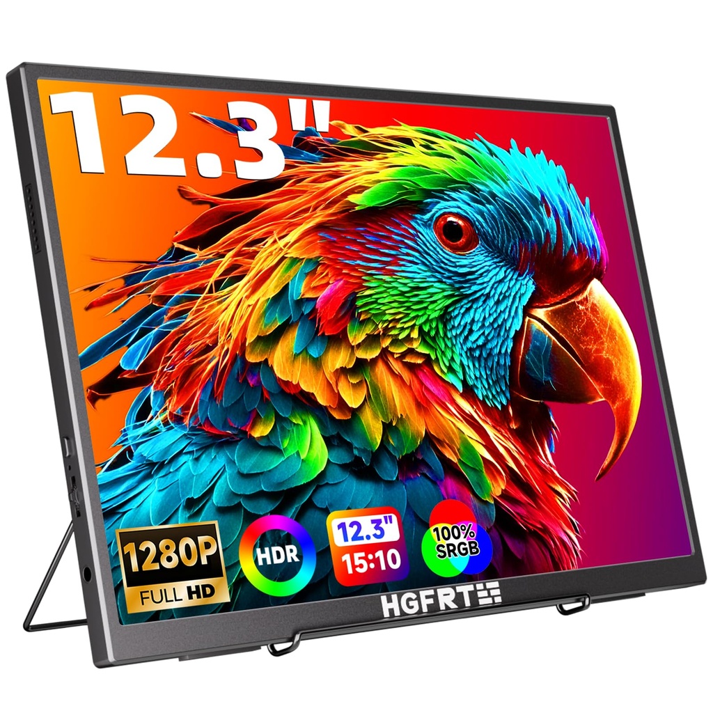 podofo Tragbarer 11,6-Zoll Monitor 1920  (30)