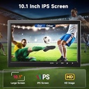 podofo 10,1 Zoll Monitor Tragbarer Mini  (20)