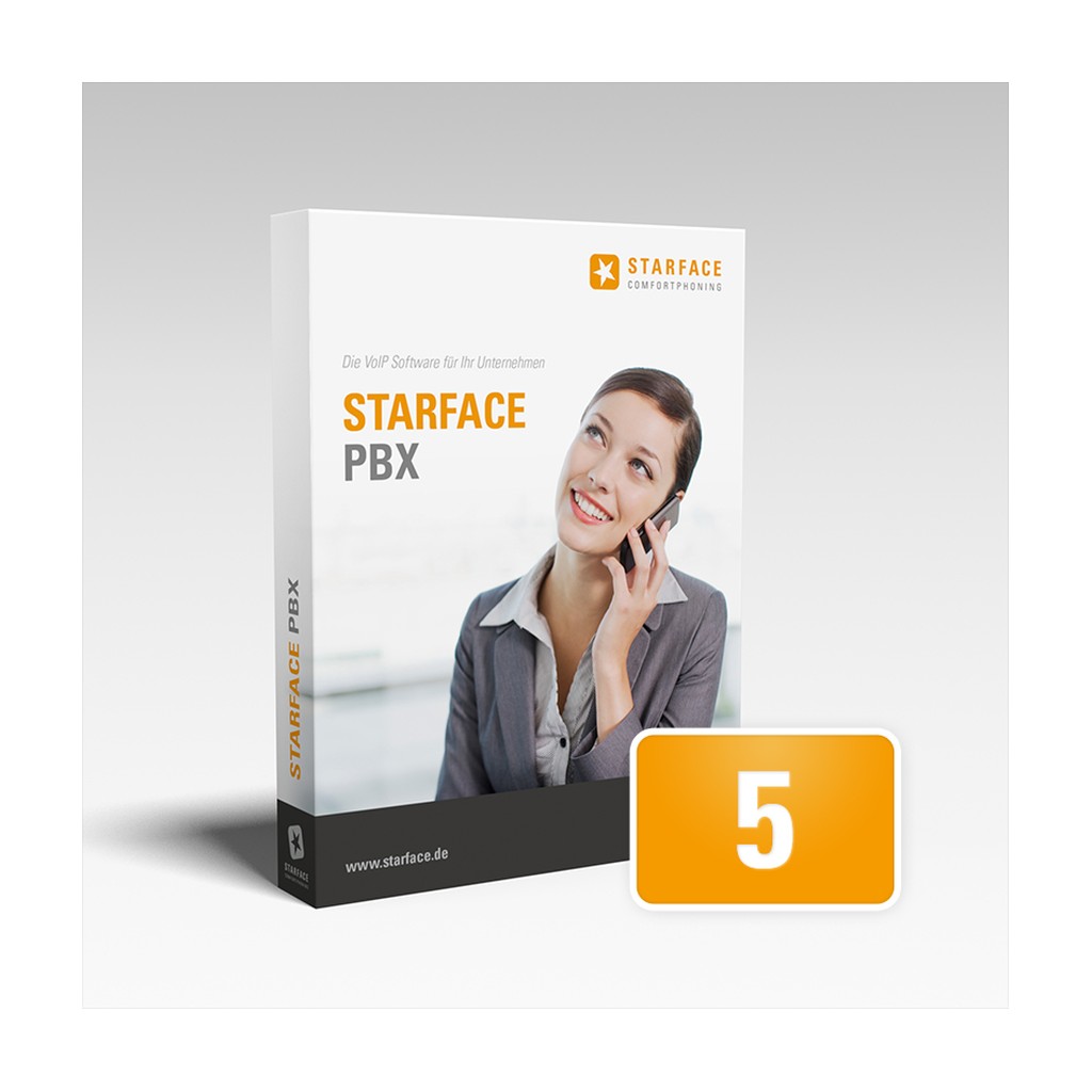 [2102000005] STARFACE PBX 5 Userlizenzen