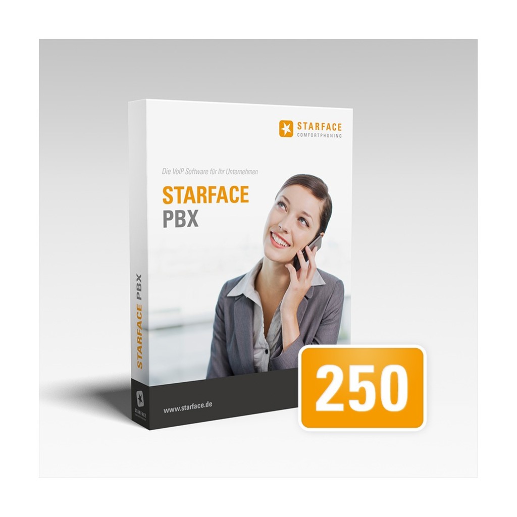 [2102000250] STARFACE PBX 250 Userlizenzen