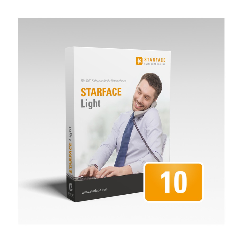 [2103000010] STARFACE User Light - 10 User
