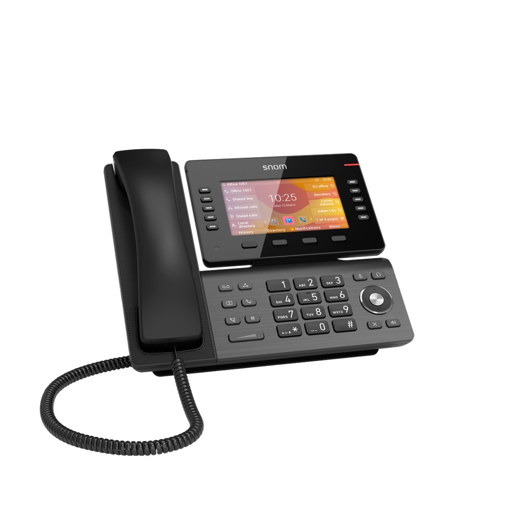 Snom D865 schwarz